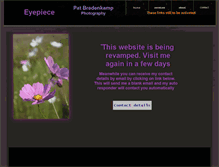Tablet Screenshot of eyepiece.co.za